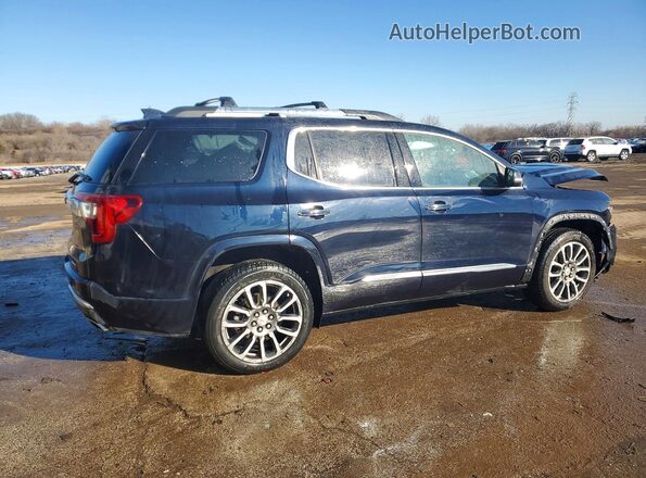 1GKKNXLS0MZ121164 2021 GMC ACADIA Black 