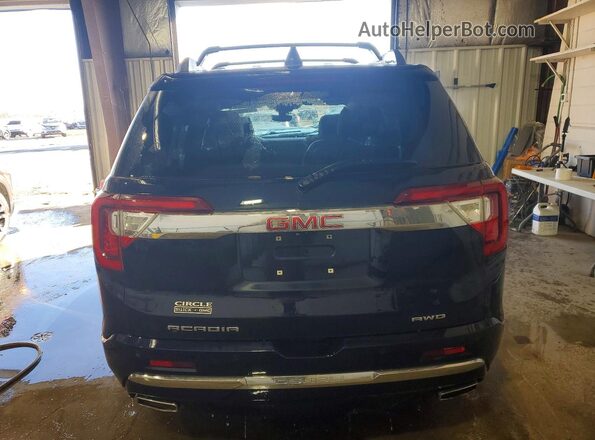 1GKKNXLS0MZ121164 2021 GMC ACADIA Black 
