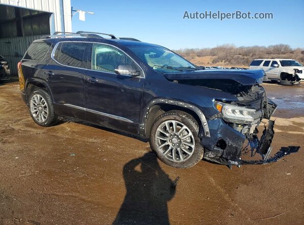 1GKKNXLS0MZ121164 2021 GMC ACADIA Black 