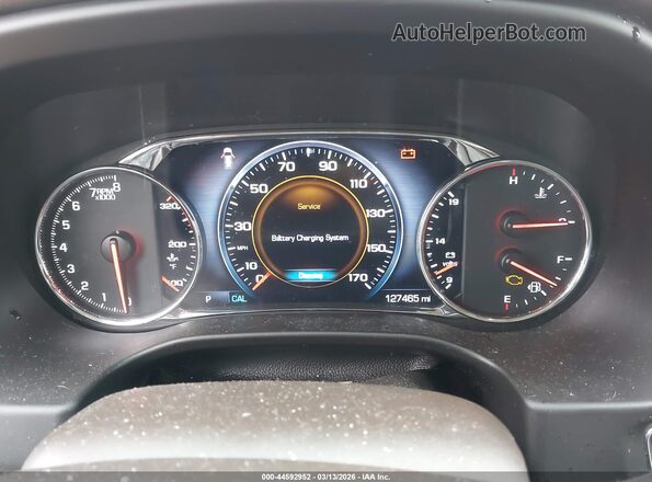 1GKKNXLS1JZ166951 2018 GMC ACADIA White 