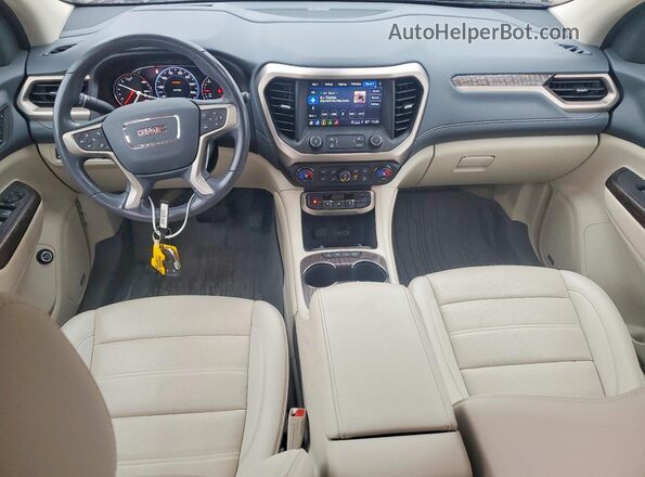 1GKKNXLS2MZ122767 2021 GMC ACADIA Red წინა პანელის ხედი