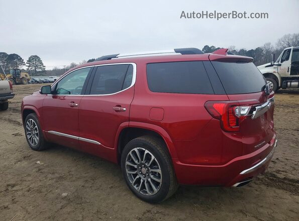 1GKKNXLS2MZ122767 2021 GMC ACADIA Red უკანა მარცხენა