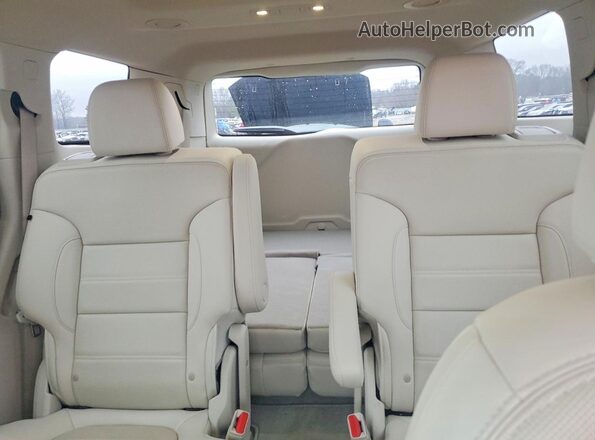 1GKKNXLS2MZ122767 2021 GMC ACADIA Red უკანა სავარძლების ხედი