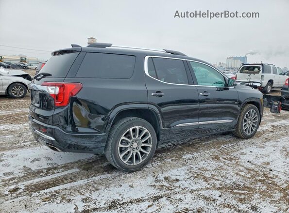 1GKKNXLS3MZ175431 2021 GMC ACADIA Black Հետևի աջ