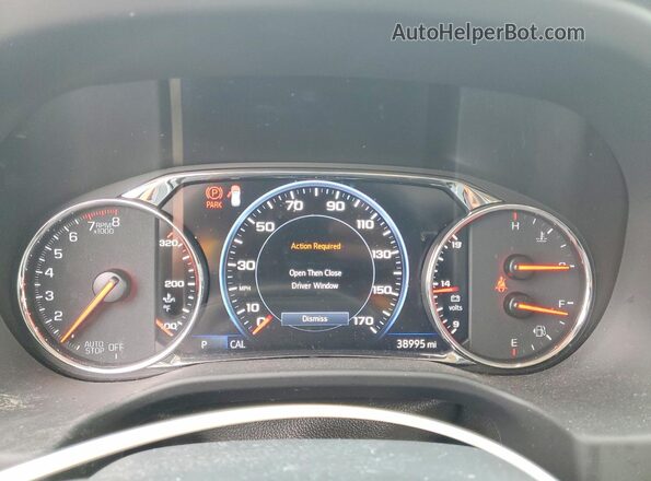 1GKKNXLS3MZ175431 2021 GMC ACADIA Black Սարքավորումների վահանակի տեսք