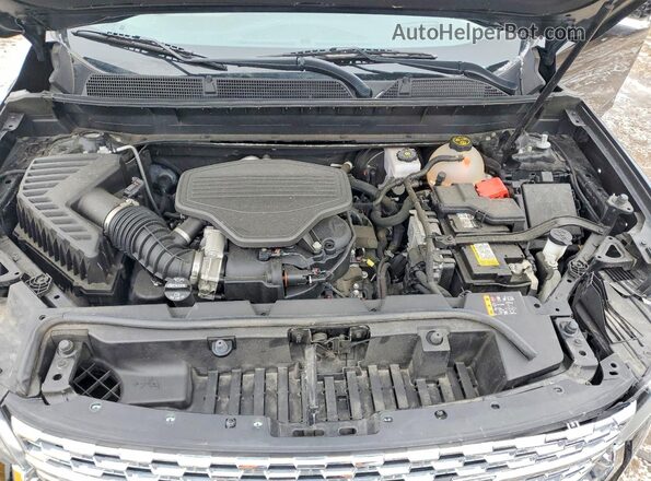 1GKKNXLS3MZ175431 2021 GMC ACADIA Black Շարժիչի բաժամունքի տեսք