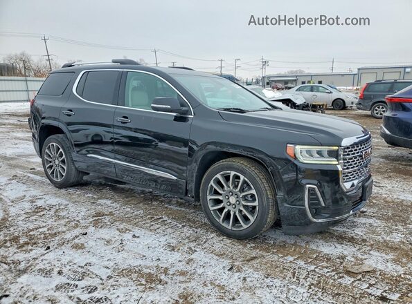 1GKKNXLS3MZ175431 2021 GMC ACADIA Black Առջևի աջ