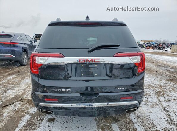 1GKKNXLS3MZ175431 2021 GMC ACADIA Black Հետևի տեսք
