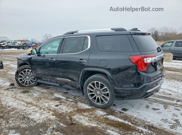 1GKKNXLS3MZ175431 2021 GMC ACADIA Black Հետևի ձախ
