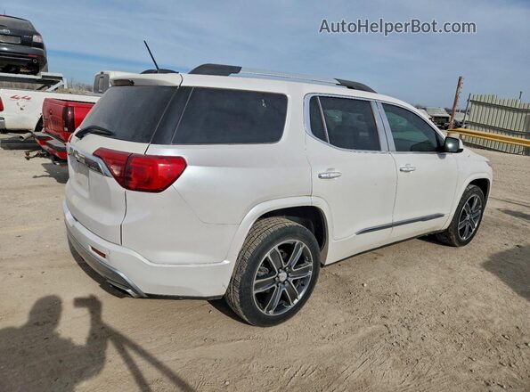 1GKKNXLS4HZ124591 2017 GMC ACADIA White Հետևի աջ