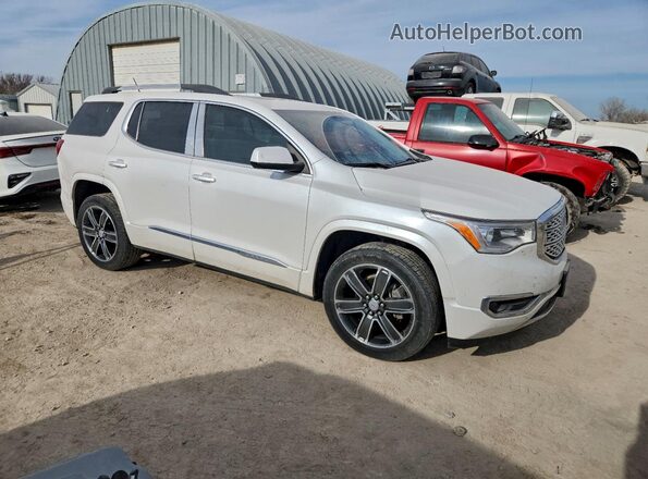 1GKKNXLS4HZ124591 2017 GMC ACADIA White Առջևի աջ