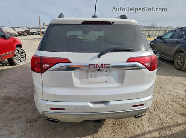 1GKKNXLS4HZ124591 2017 GMC ACADIA White Հետևի տեսք