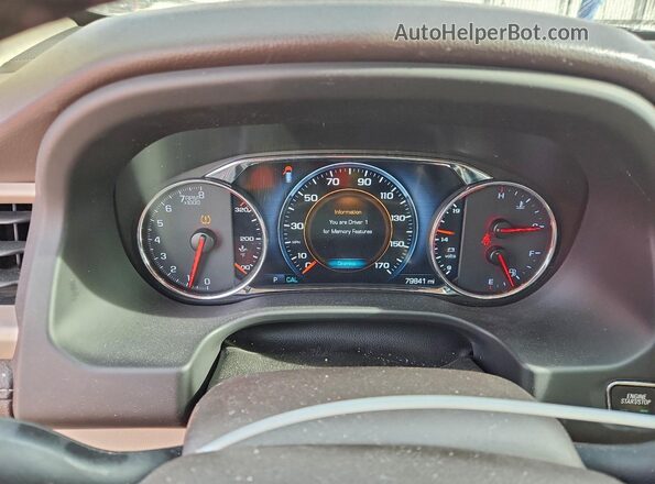 1GKKNXLS4HZ124591 2017 GMC ACADIA White Սարքավորումների վահանակի տեսք