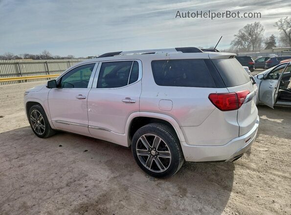 1GKKNXLS4HZ124591 2017 GMC ACADIA White Հետևի ձախ