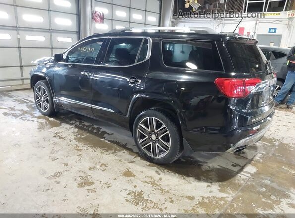 1GKKNXLS4KZ150809 2019 GMC ACADIA Black უკანა მარცხენა
