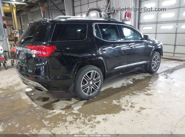 1GKKNXLS4KZ150809 2019 GMC ACADIA Black უკანა მარჯვენა