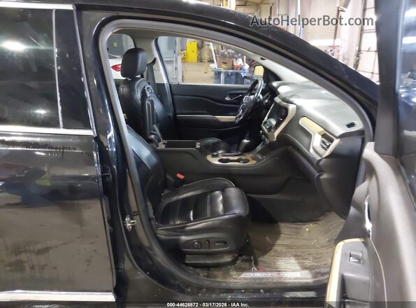 1GKKNXLS4KZ150809 2019 GMC ACADIA Black წინა სალონის ხედი