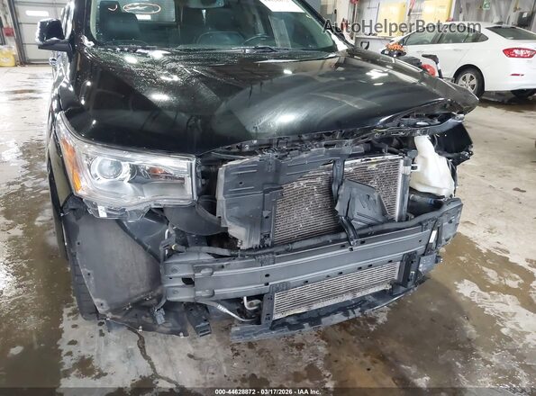 1GKKNXLS4KZ150809 2019 GMC ACADIA Black წინა ხედი