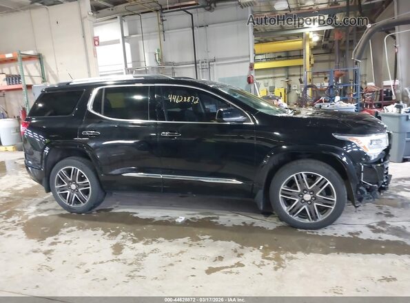 1GKKNXLS4KZ150809 2019 GMC ACADIA Black სალონის 360-გრადუსიანი ხედი