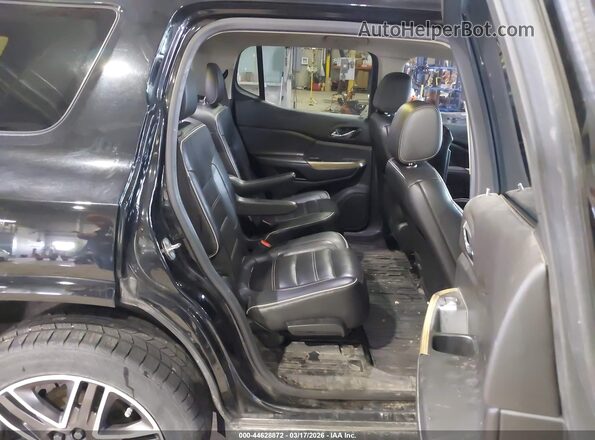 1GKKNXLS4KZ150809 2019 GMC ACADIA Black VIN კოდის სტიკერის ხედი