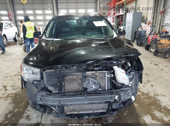1GKKNXLS4KZ150809 2019 GMC ACADIA Black უკანა სალონის ხედი