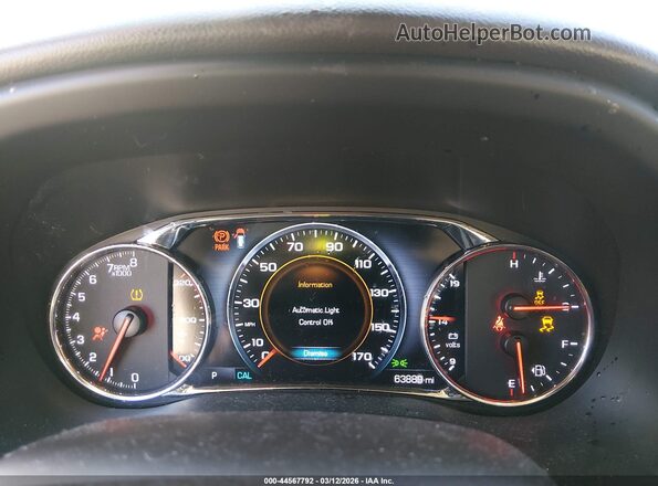 1GKKNXLS4KZ171448 2019 GMC ACADIA White Հետևի նստատեղերի տեսք