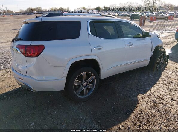 1GKKNXLS4KZ171448 2019 GMC ACADIA White Հետևի աջ
