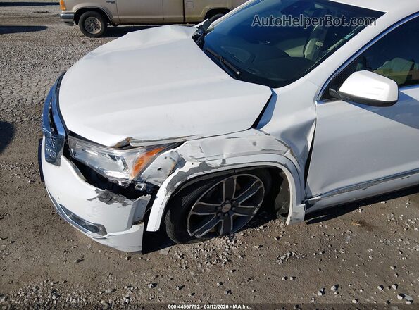 1GKKNXLS4KZ171448 2019 GMC ACADIA White Դիմացի տեսք