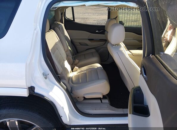 1GKKNXLS4KZ171448 2019 GMC ACADIA White VIN կոդի պիտակի տեսք