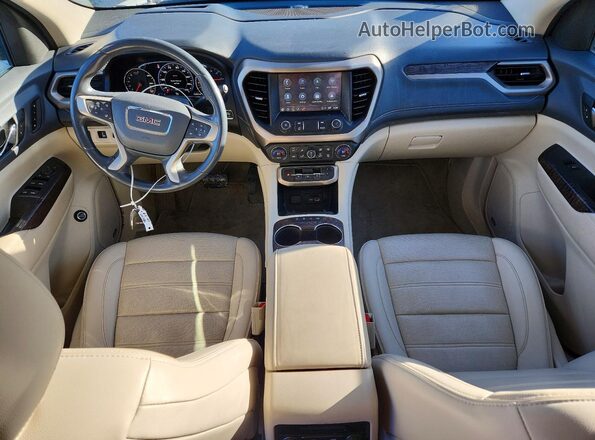 1GKKNXLS5MZ103856 2021 GMC ACADIA Gray Առջևի վահանակի տեսք