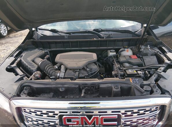 1GKKNXLS6HZ137018 2017 GMC ACADIA Черный Вид сзади