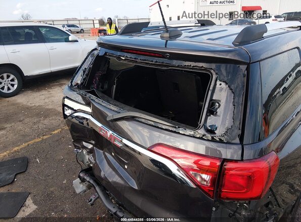 1GKKNXLS6HZ137018 2017 GMC ACADIA Черный 