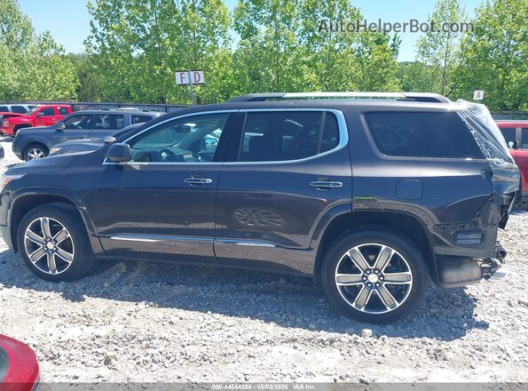 1GKKNXLS6HZ137018 2017 GMC ACADIA Черный 
