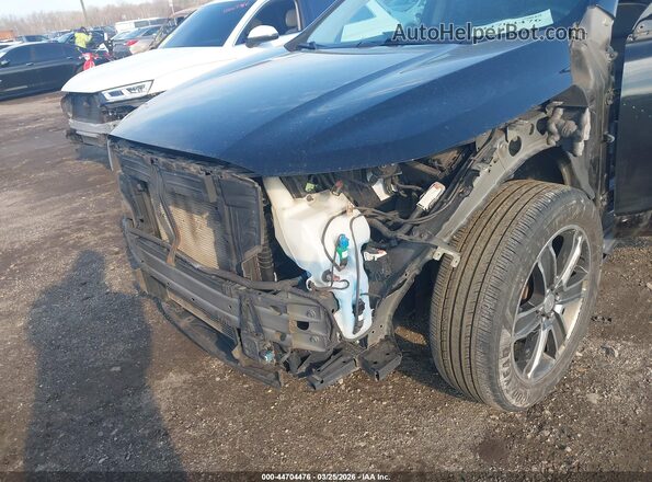 1GKKNXLS6HZ241606 2017 GMC ACADIA Черный Вид спереди