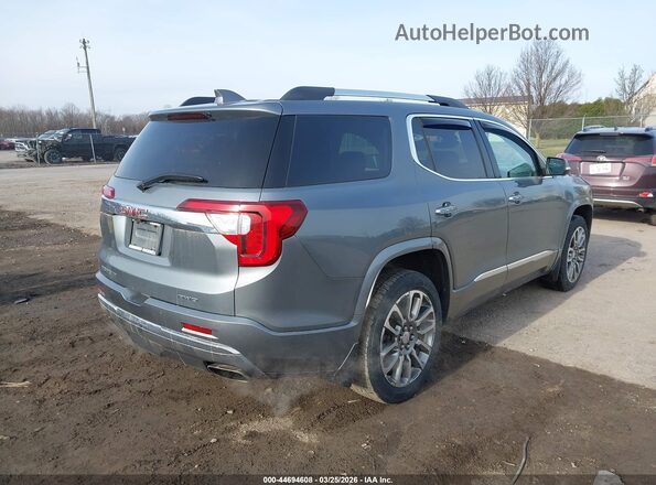 1GKKNXLS6MZ109214 2021 GMC ACADIA Gray Հետևի աջ