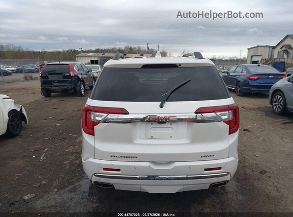 1GKKNXLS6NZ178714 2022 GMC ACADIA White 