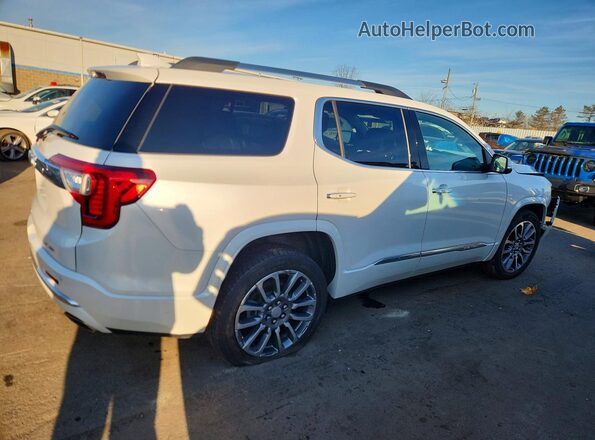 1GKKNXLS7MZ192720 2021 GMC ACADIA White Trasero derecho