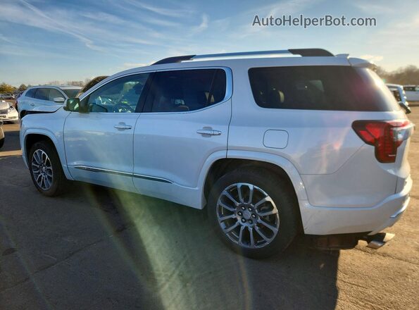1GKKNXLS7MZ192720 2021 GMC ACADIA White Trasero izquierdo
