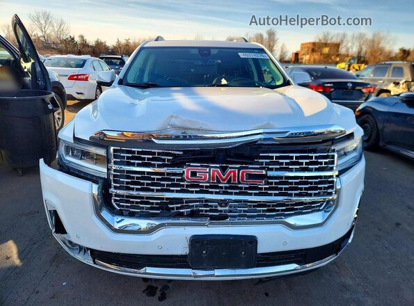 1GKKNXLS7MZ192720 2021 GMC ACADIA White Vista frontal