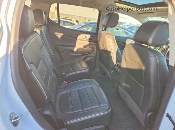 1GKKNXLS7MZ192720 2021 GMC ACADIA White Vista interior trasera