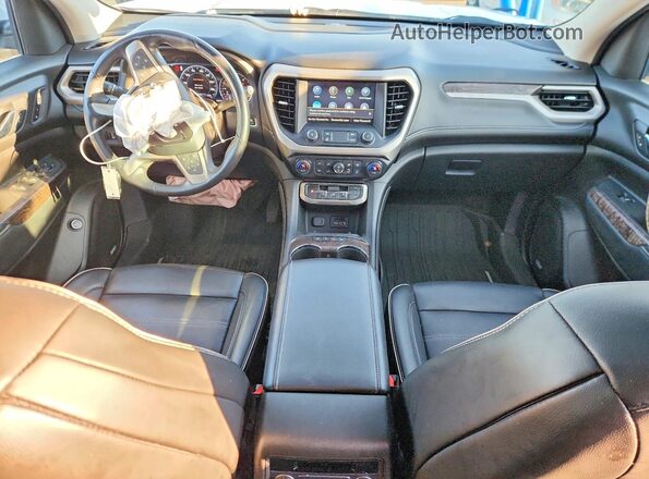 1GKKNXLS7MZ192720 2021 GMC ACADIA White Vista del salpicadero