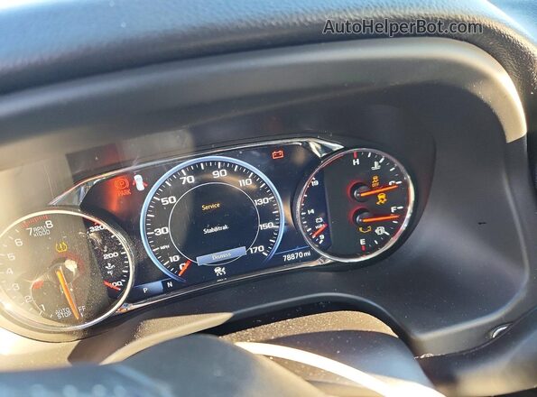 1GKKNXLS7MZ192720 2021 GMC ACADIA White Vista del cuadro de instrumentos