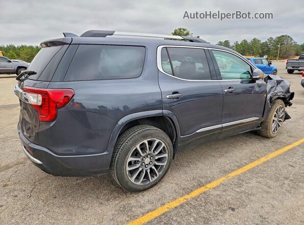 1GKKNXLS7NZ105237 2022 GMC ACADIA Charcoal Tył prawy