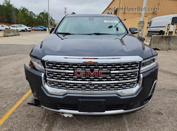 1GKKNXLS7NZ105237 2022 GMC ACADIA Charcoal Widok z przodu