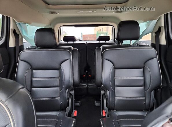 1GKKNXLS7NZ105237 2022 GMC ACADIA Charcoal Widok tylnych siedzeń
