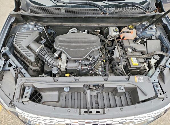 1GKKNXLS7NZ105237 2022 GMC ACADIA Charcoal Widok komory silnika