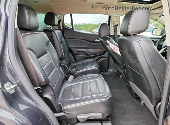 1GKKNXLS7NZ105237 2022 GMC ACADIA Charcoal Widok wnętrza z tyłu