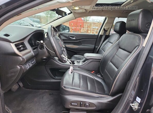 1GKKNXLS7NZ105237 2022 GMC ACADIA Charcoal Widok wnętrza z przodu