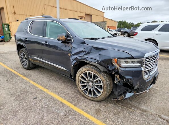 1GKKNXLS7NZ105237 2022 GMC ACADIA Charcoal Przód prawy