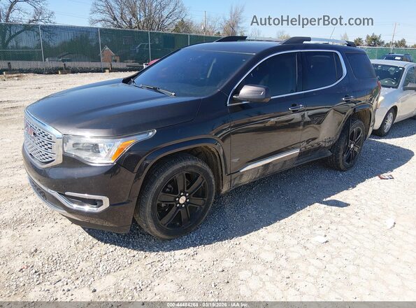 1GKKNXLS8HZ314832 2017 GMC ACADIA Black 